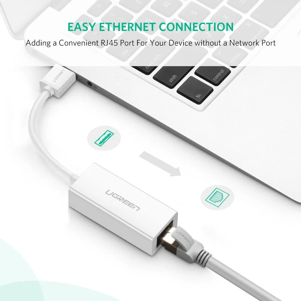 Ethernet to USB Adapter