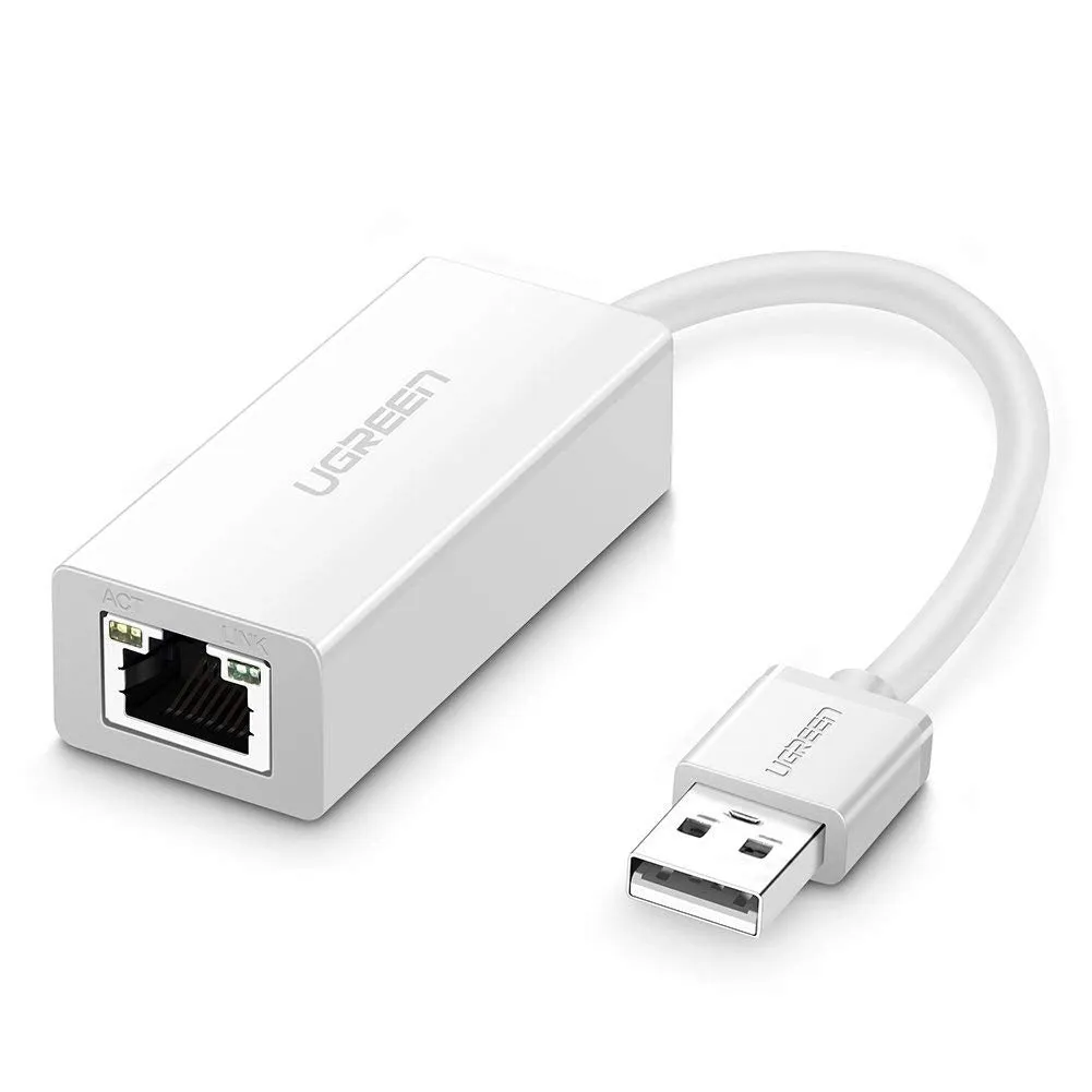Ethernet to USB Adapter