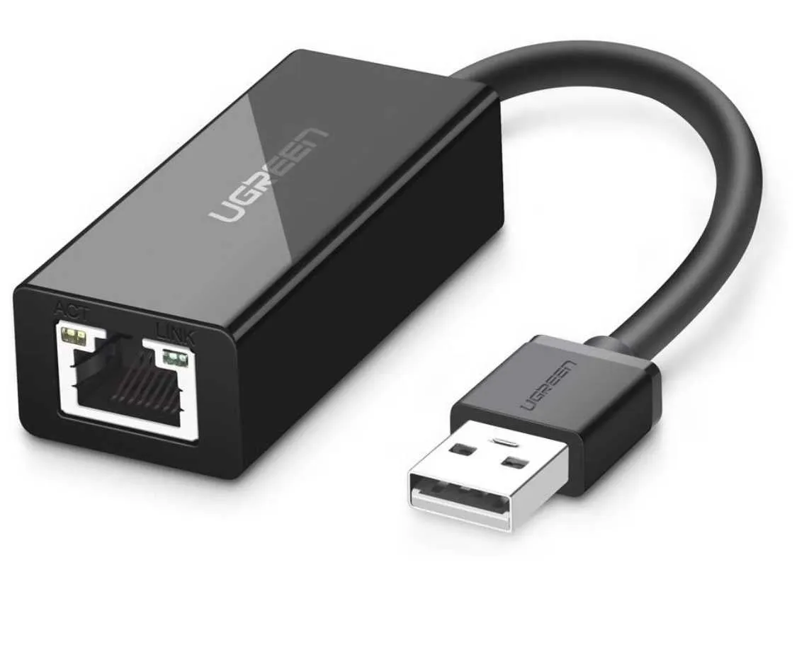Ethernet to USB Adapter