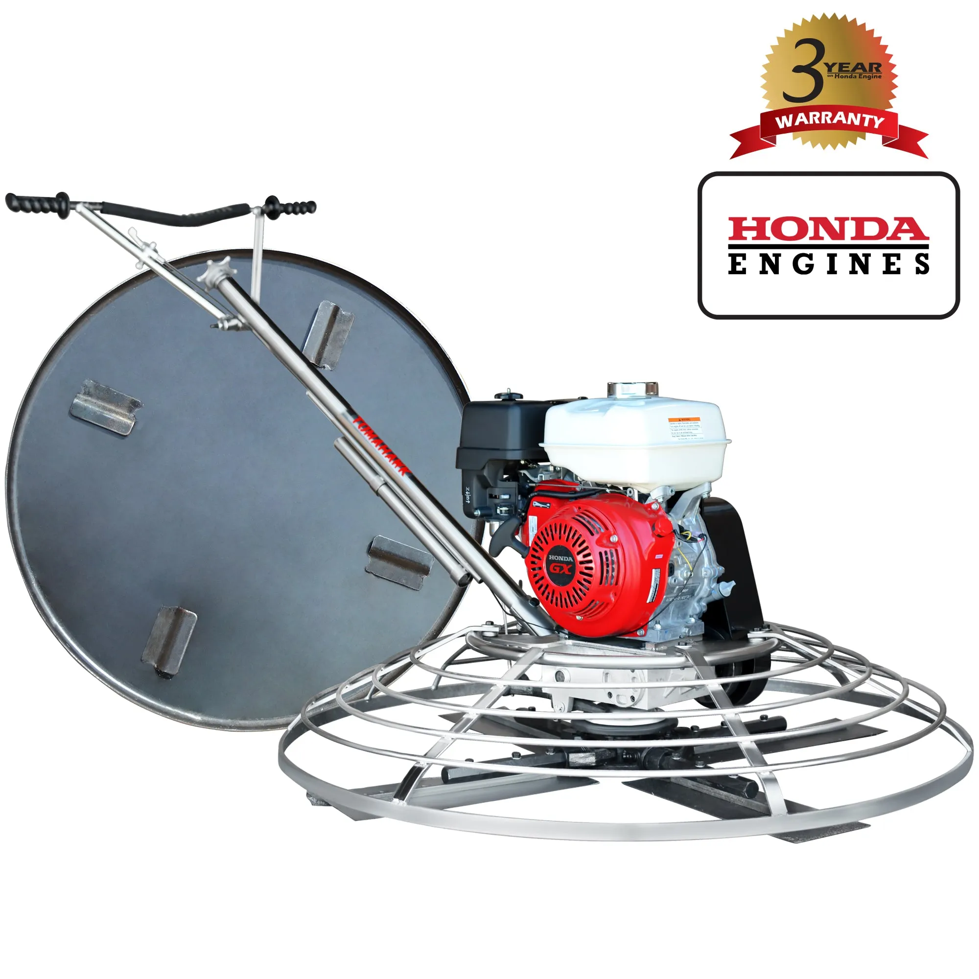 Factory Reconditioned 36" Concrete Power Trowel 5.5HP Honda with Float Pan Cement Finishing Tool (Copy)