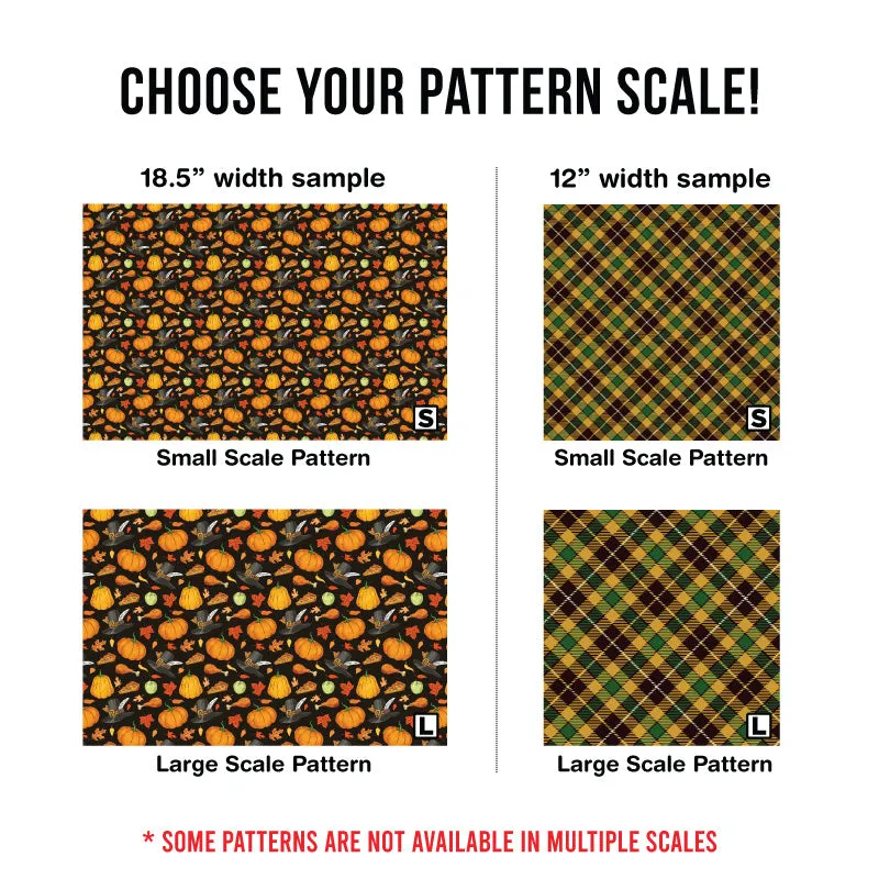 Fall/ Thanksgiving Orajet 3164 Patterned Adhesive Vinyl (11" x 12")