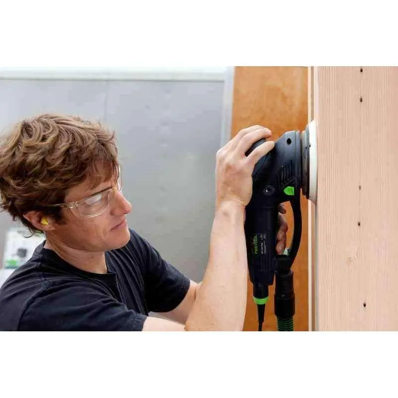 Festool Sander 576028 Multi-Mode RO Sander 150 FEQ (For Fine Sanding/Polishing)- In Stock