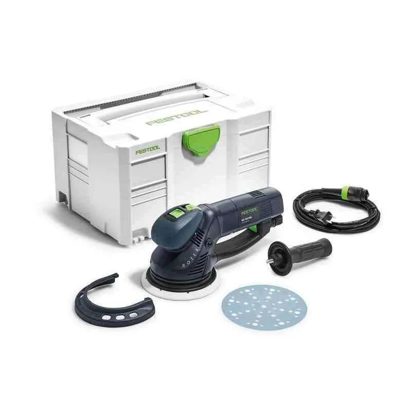 Festool Sander 576028 Multi-Mode RO Sander 150 FEQ (For Fine Sanding/Polishing)- In Stock