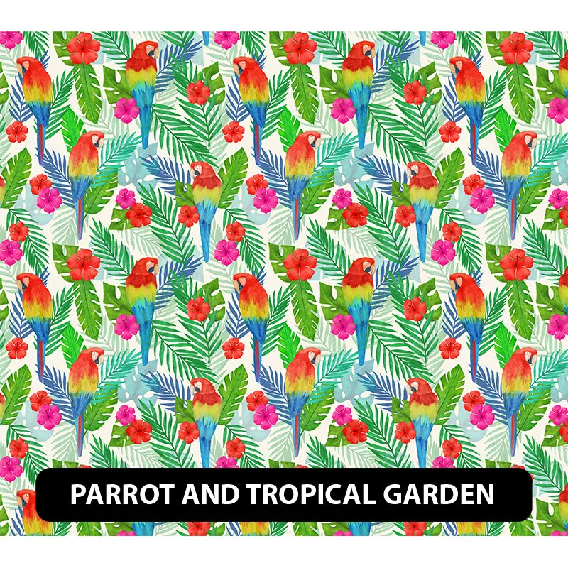 Floral Orajet 3164 Patterned Adhesive Vinyl (11" x 12")