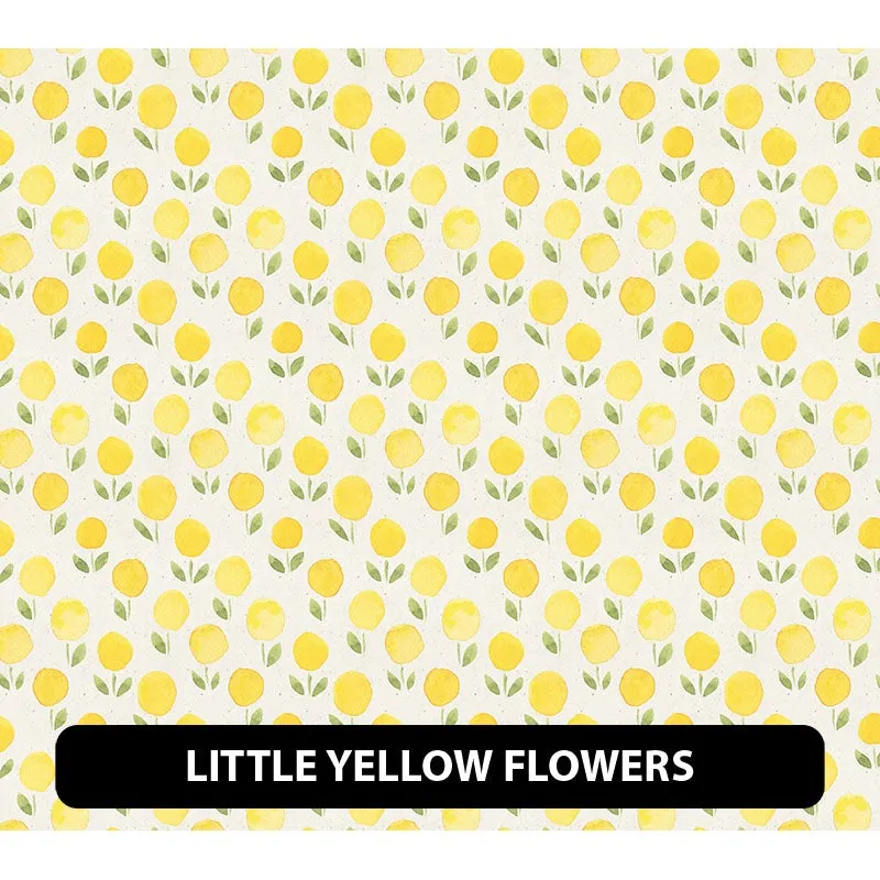 Floral Orajet 3164 Patterned Adhesive Vinyl (11" x 12")