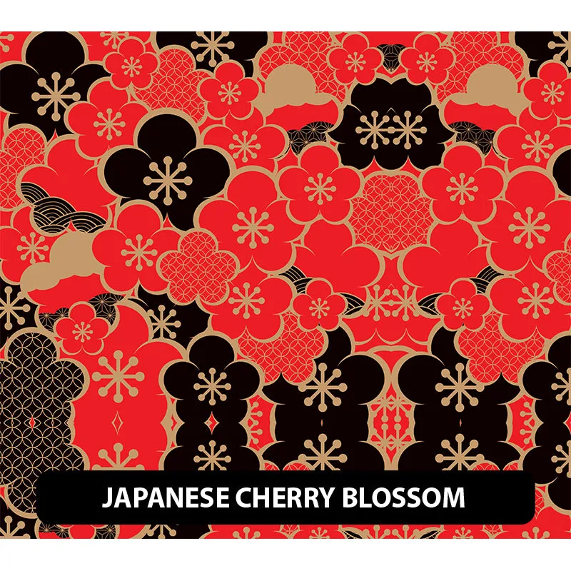 Floral Orajet 3164 Patterned Adhesive Vinyl (11" x 12")