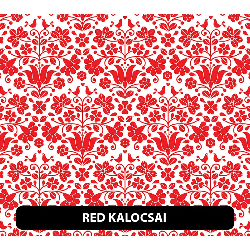 Floral Orajet 3164 Patterned Adhesive Vinyl (11" x 12")