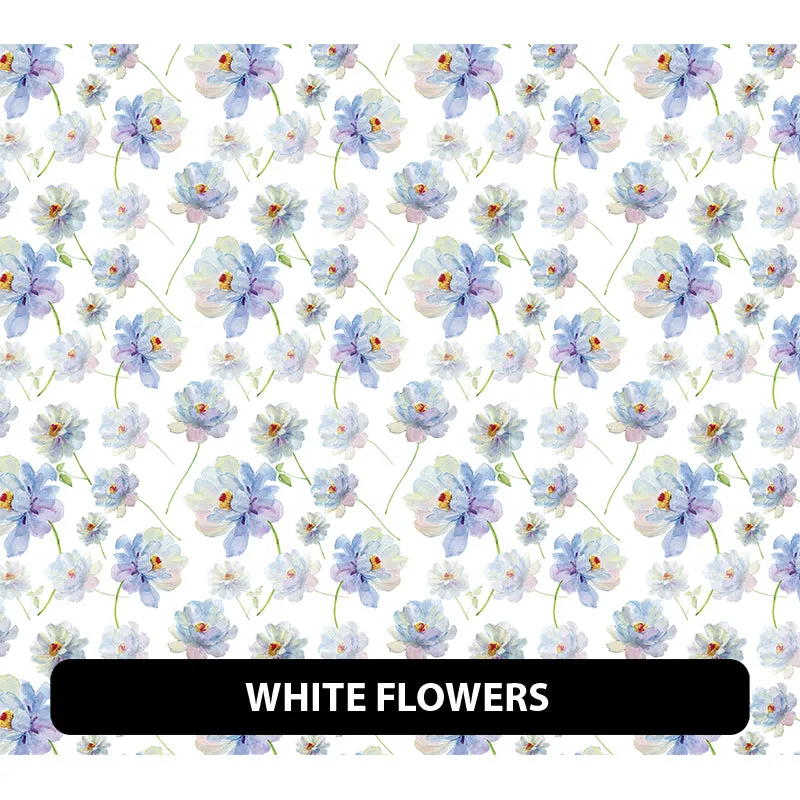 Floral Orajet 3164 Patterned Adhesive Vinyl (11" x 12")