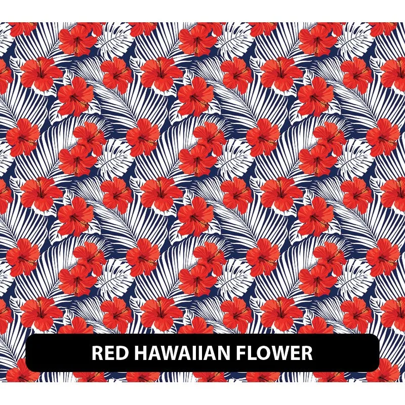 Floral Orajet 3164 Patterned Adhesive Vinyl (11" x 12")