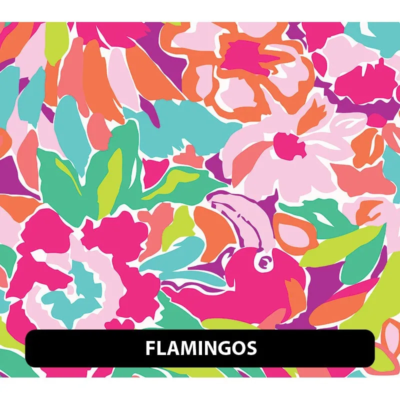 Floral Orajet 3164 Patterned Adhesive Vinyl (11" x 12")