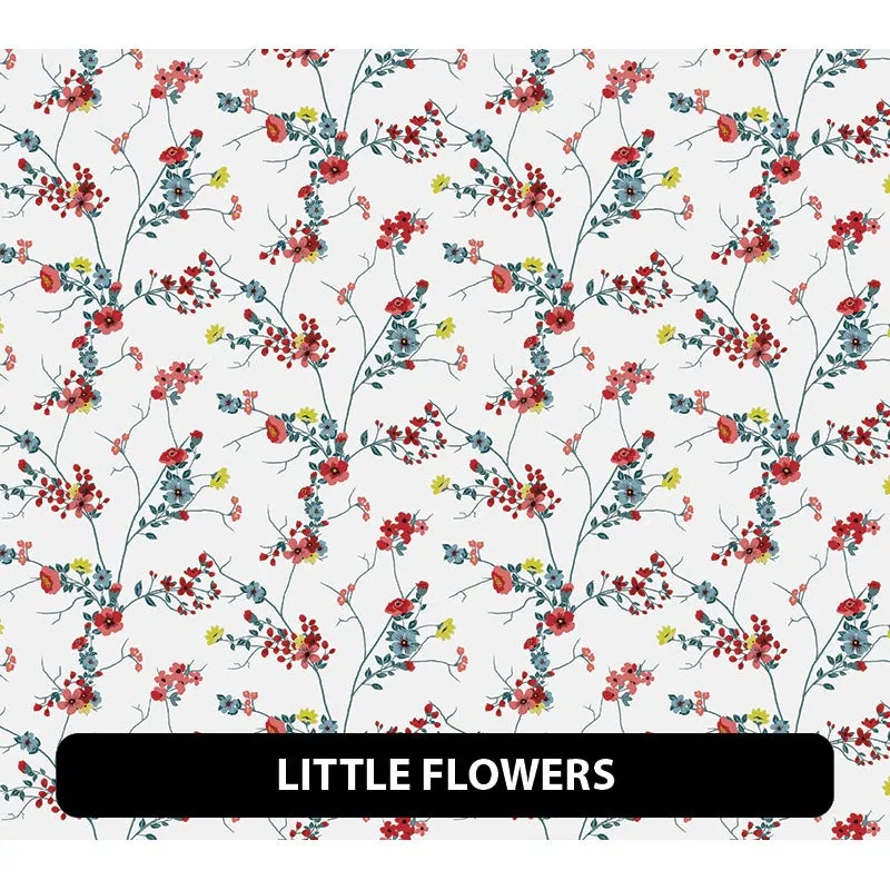 Floral Orajet 3164 Patterned Adhesive Vinyl (11" x 12")