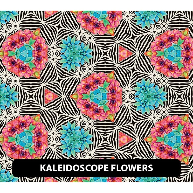 Floral Orajet 3164 Patterned Adhesive Vinyl (11" x 12")