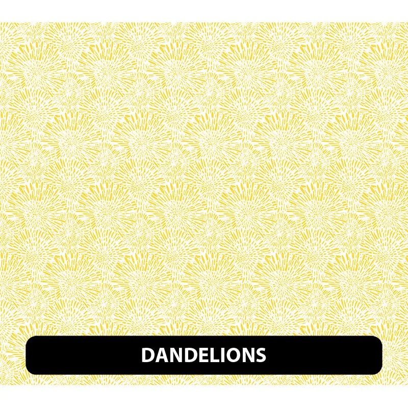 Floral Orajet 3164 Patterned Adhesive Vinyl (11" x 12")