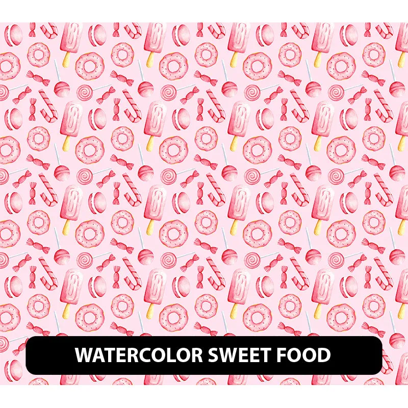 Food & Drinks Orajet 3164 Patterned Adhesive Vinyl (11" x 12")