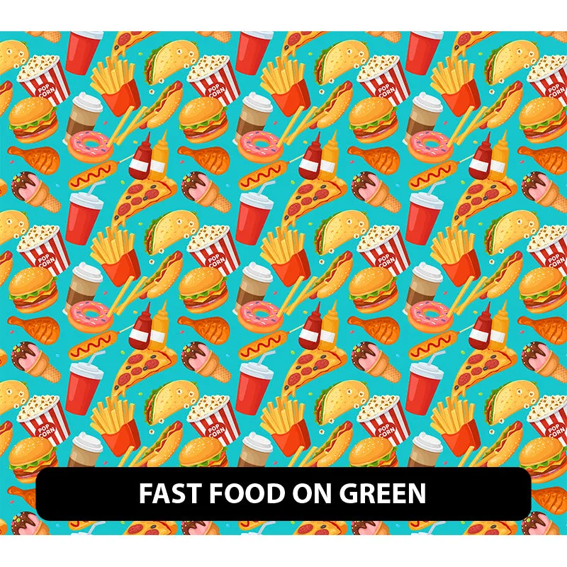 Food & Drinks Orajet 3164 Patterned Adhesive Vinyl (11" x 12")