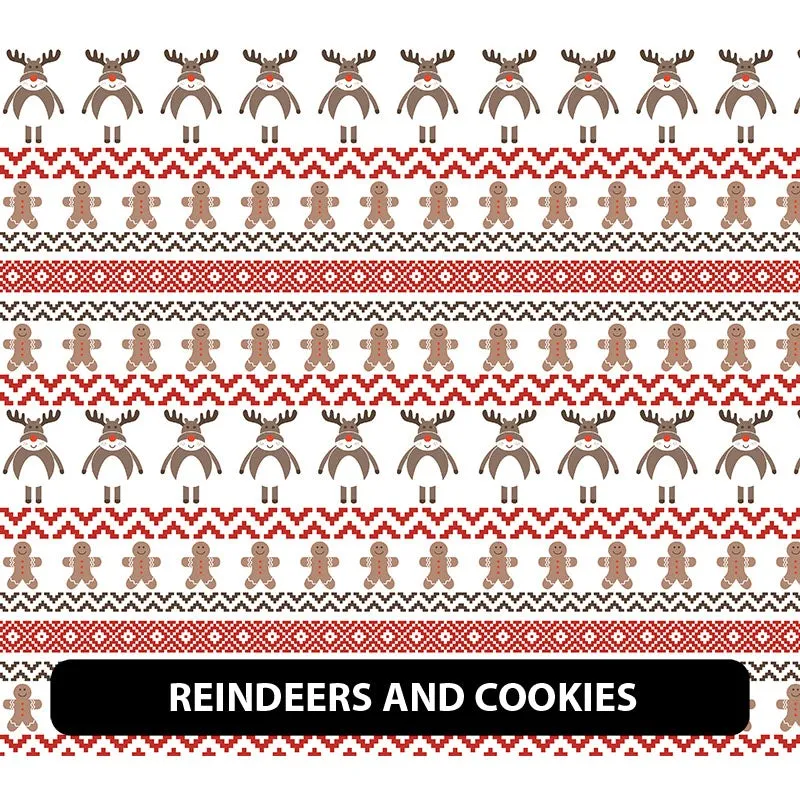 Food & Drinks Orajet 3164 Patterned Adhesive Vinyl (11" x 12")