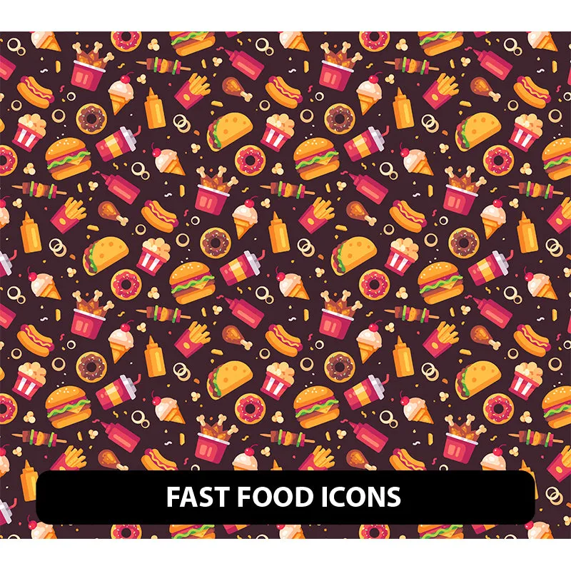 Food & Drinks Orajet 3164 Patterned Adhesive Vinyl (11" x 12")