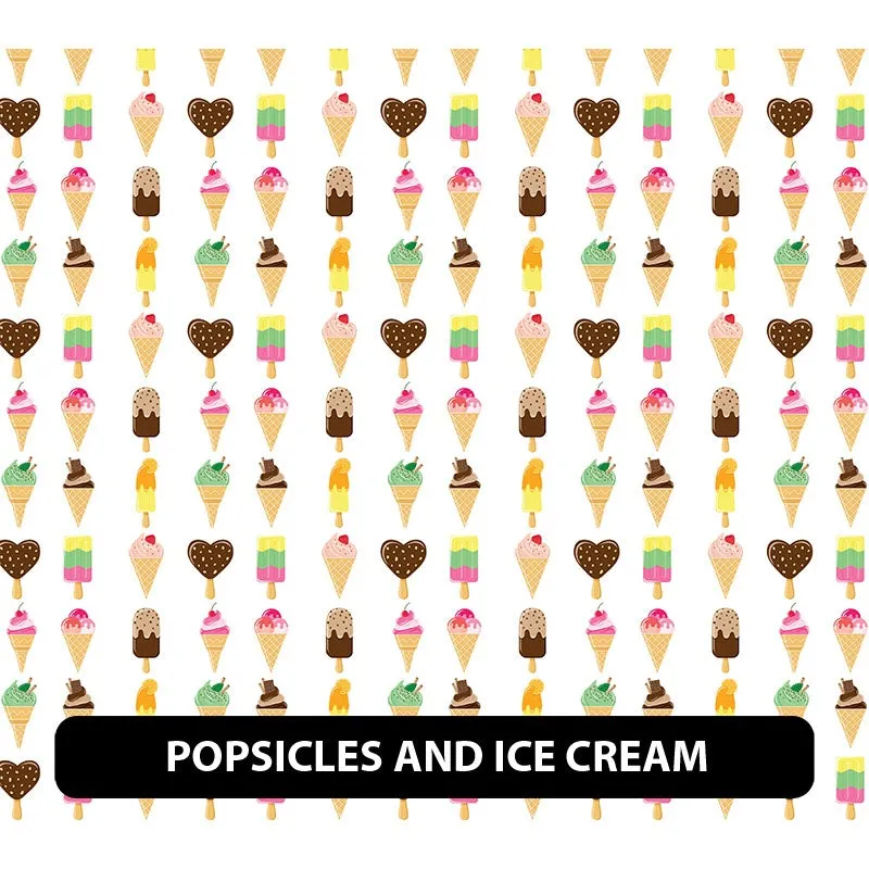 Food & Drinks Orajet 3164 Patterned Adhesive Vinyl (11" x 12")