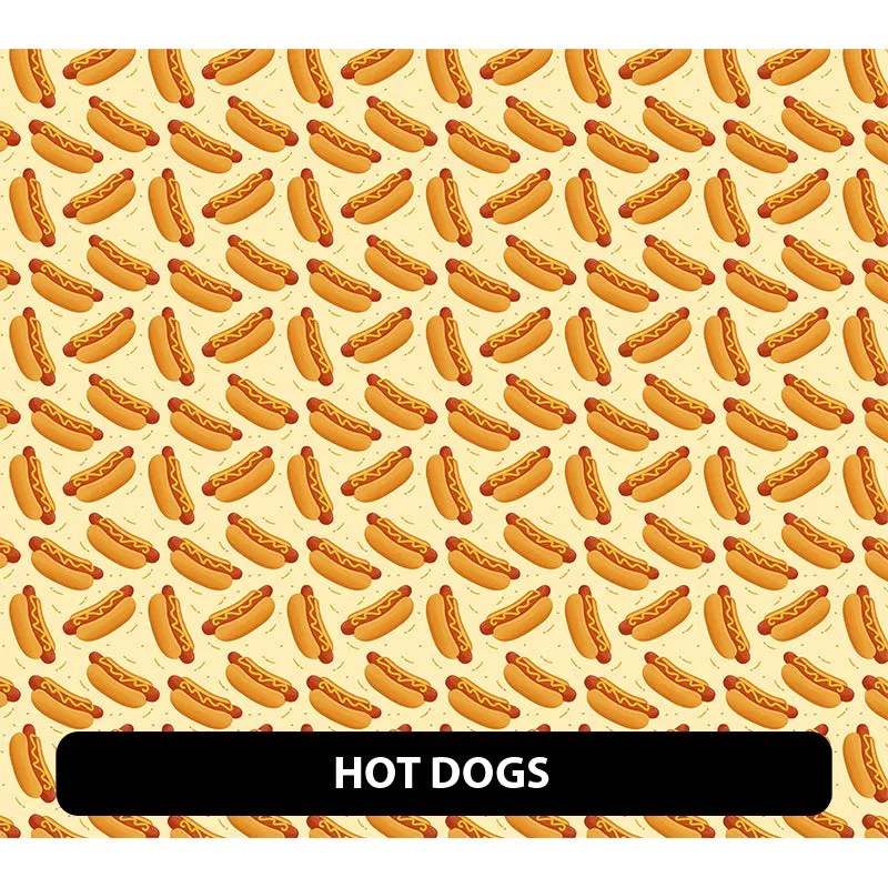 Food & Drinks Orajet 3164 Patterned Adhesive Vinyl (11" x 12")