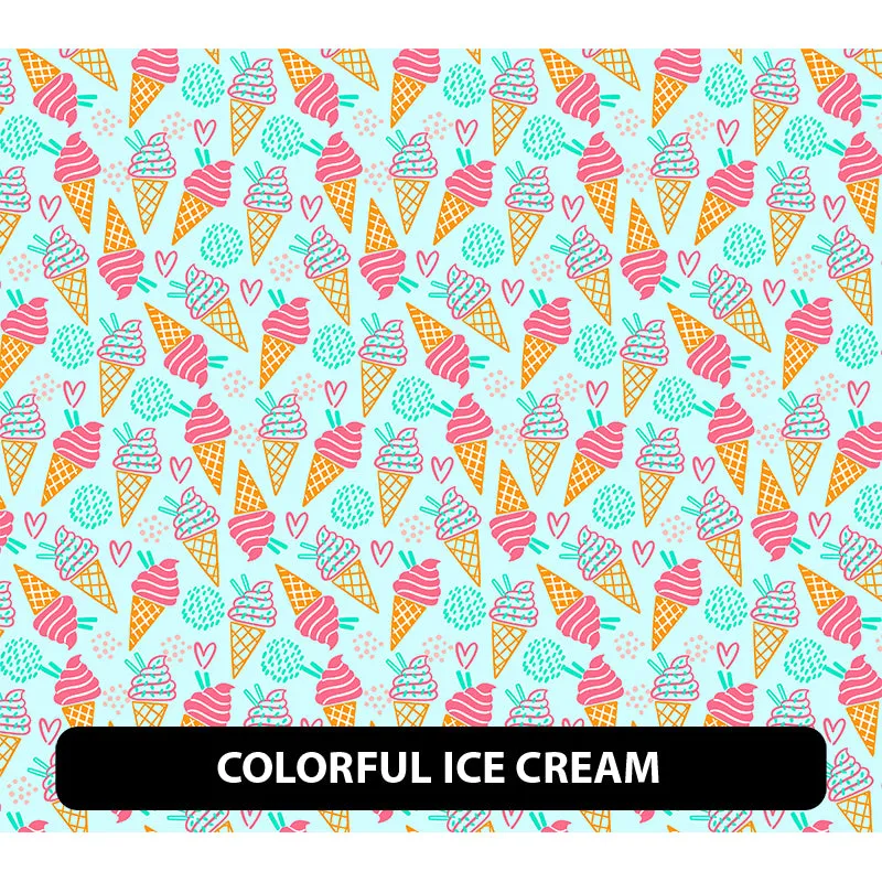 Food & Drinks Orajet 3164 Patterned Adhesive Vinyl (11" x 12")