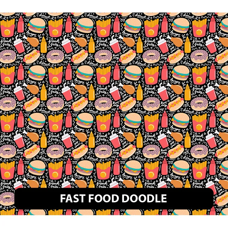 Food & Drinks Orajet 3164 Patterned Adhesive Vinyl (11" x 12")