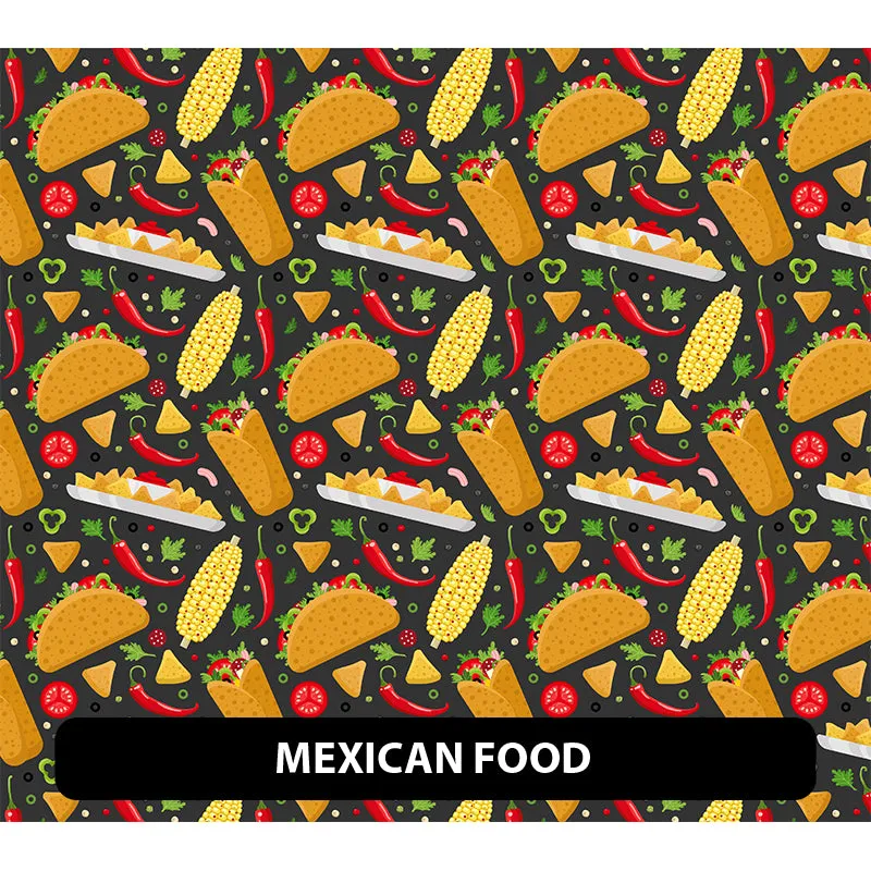 Food & Drinks Orajet 3164 Patterned Adhesive Vinyl (11" x 12")