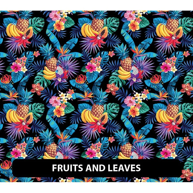 Food & Drinks Orajet 3164 Patterned Adhesive Vinyl (11" x 12")