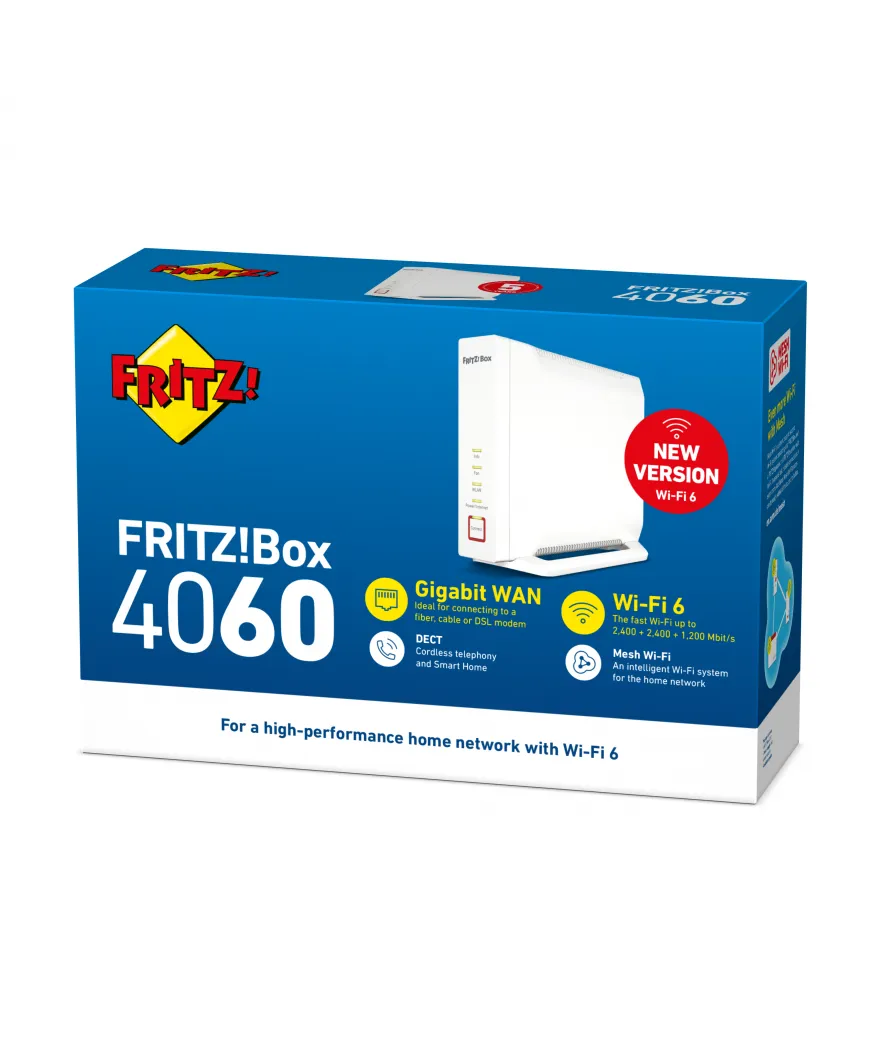 Fritz! Box 4060 ED WiFi router