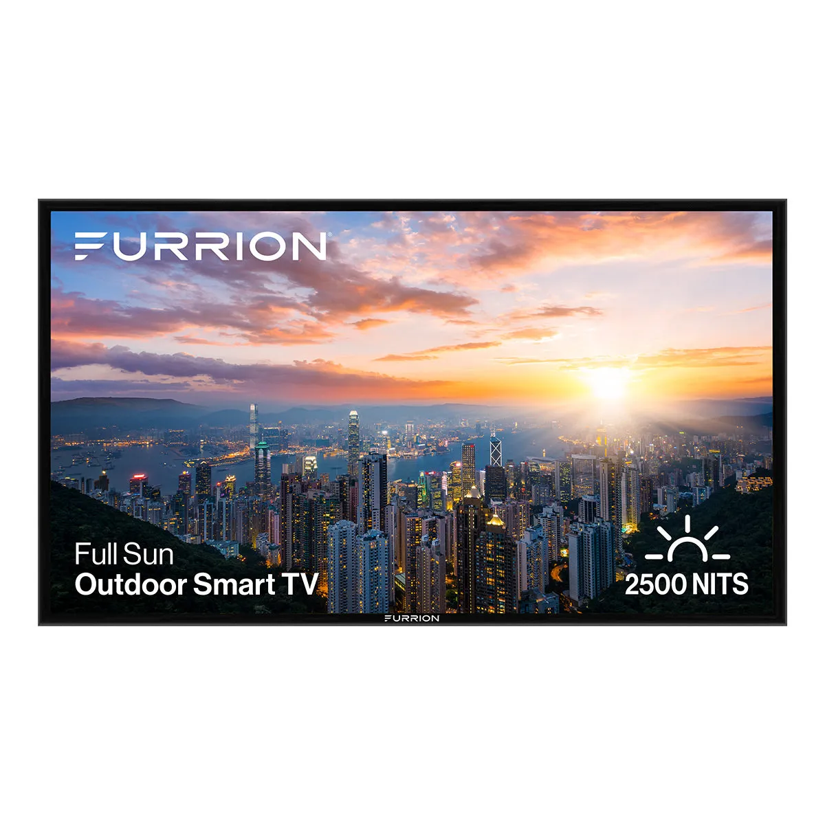 Furrion Aurora 75" Full-Sun Pro Series 4K UHD LED Outdoor Smart TV