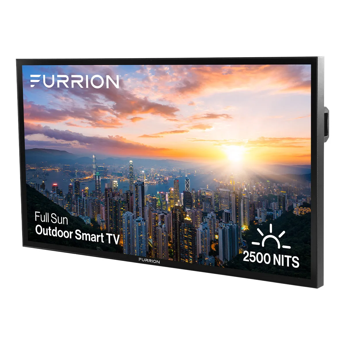 Furrion Aurora 75" Full-Sun Pro Series 4K UHD LED Outdoor Smart TV
