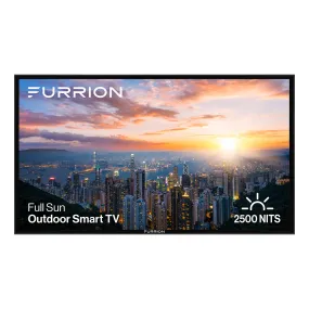 Furrion Aurora 75" Full-Sun Pro Series 4K UHD LED Outdoor Smart TV