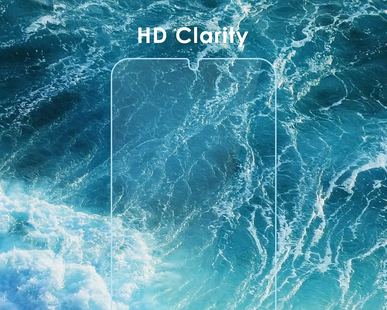 Galaxy A34 Tempered Glass Screen Protector Guard | GLaS - 2 Pack