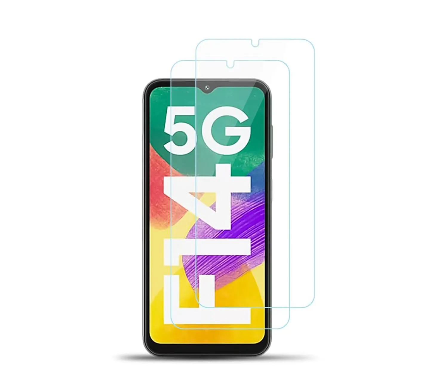 Galaxy F14 / Galaxy M14 Tempered Screen Protector GLaS HD - 2 Pack