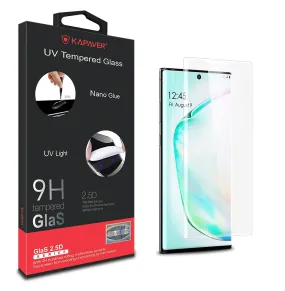 Galaxy Note 10 Plus Tempered Glass Screen Protector Guard | GLaS - 1 Pack