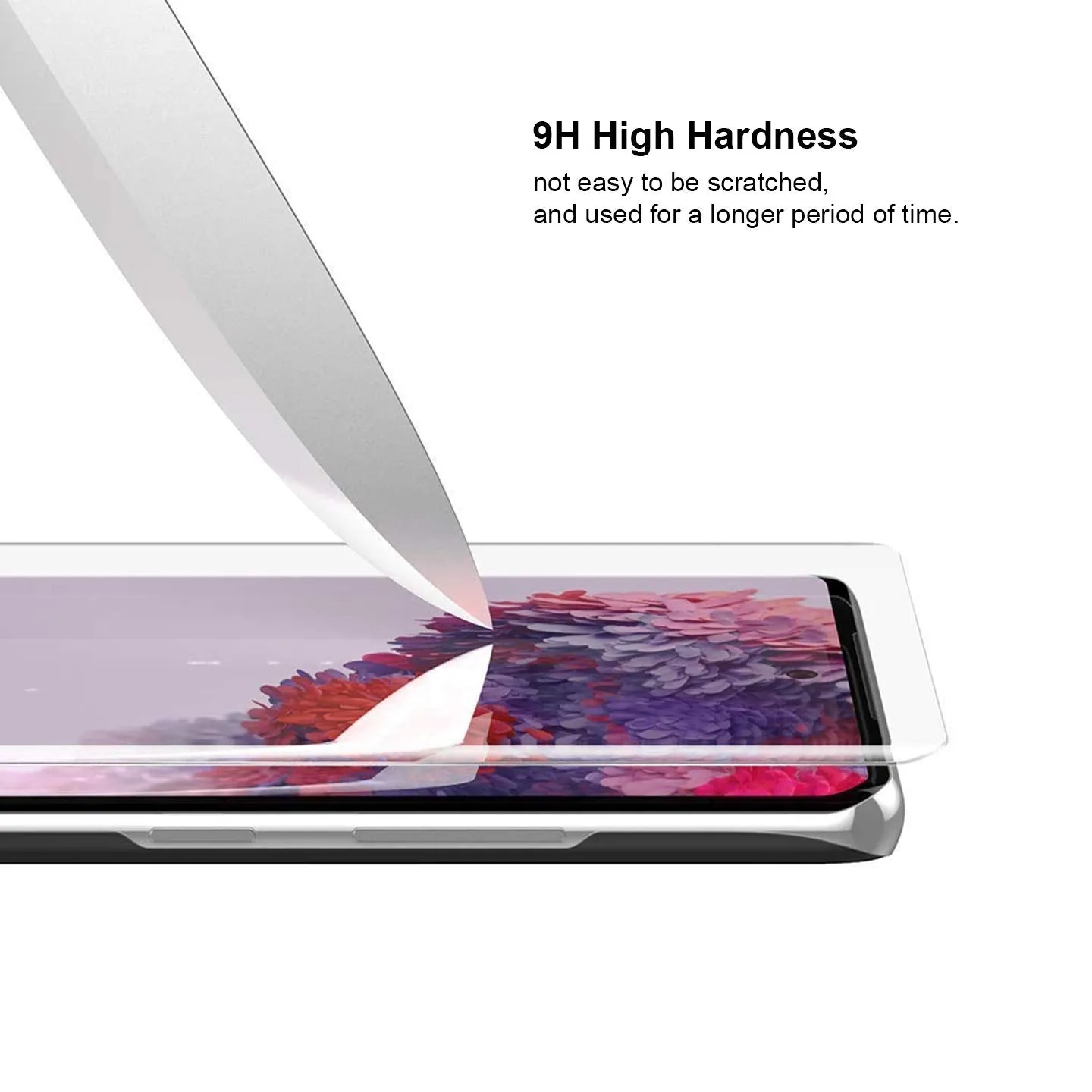 Galaxy S20 Plus Tempered Glass Screen Protector Guard | GLaS - 1 Pack