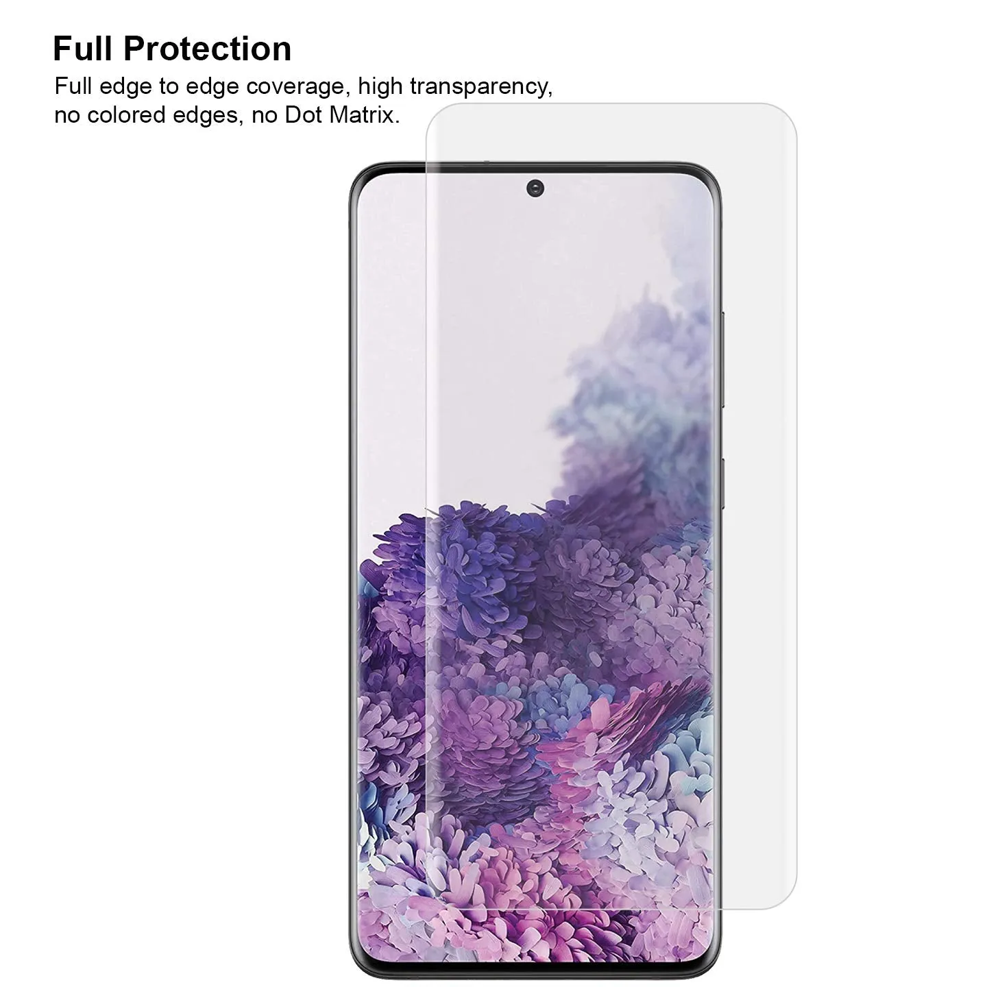 Galaxy S20 Plus Tempered Glass Screen Protector Guard | GLaS - 1 Pack