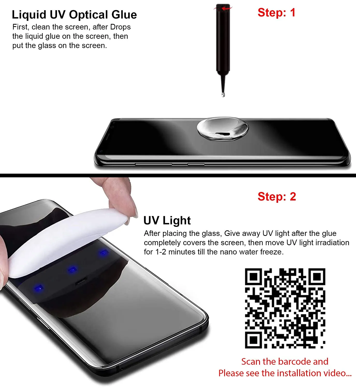 Galaxy S20 Ultra Tempered Glass Screen Protector Guard | GLaS - 1 Pack