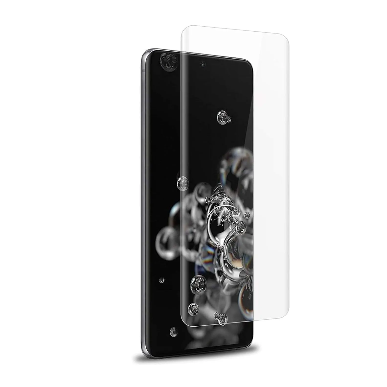 Galaxy S20 Ultra Tempered Glass Screen Protector Guard | GLaS - 1 Pack