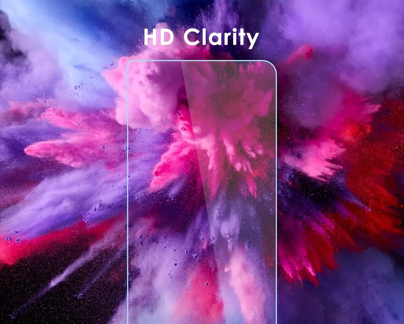 Galaxy Z Fold4 Tempered Glass Screen Protector Guard | GLaS - 2 Pack