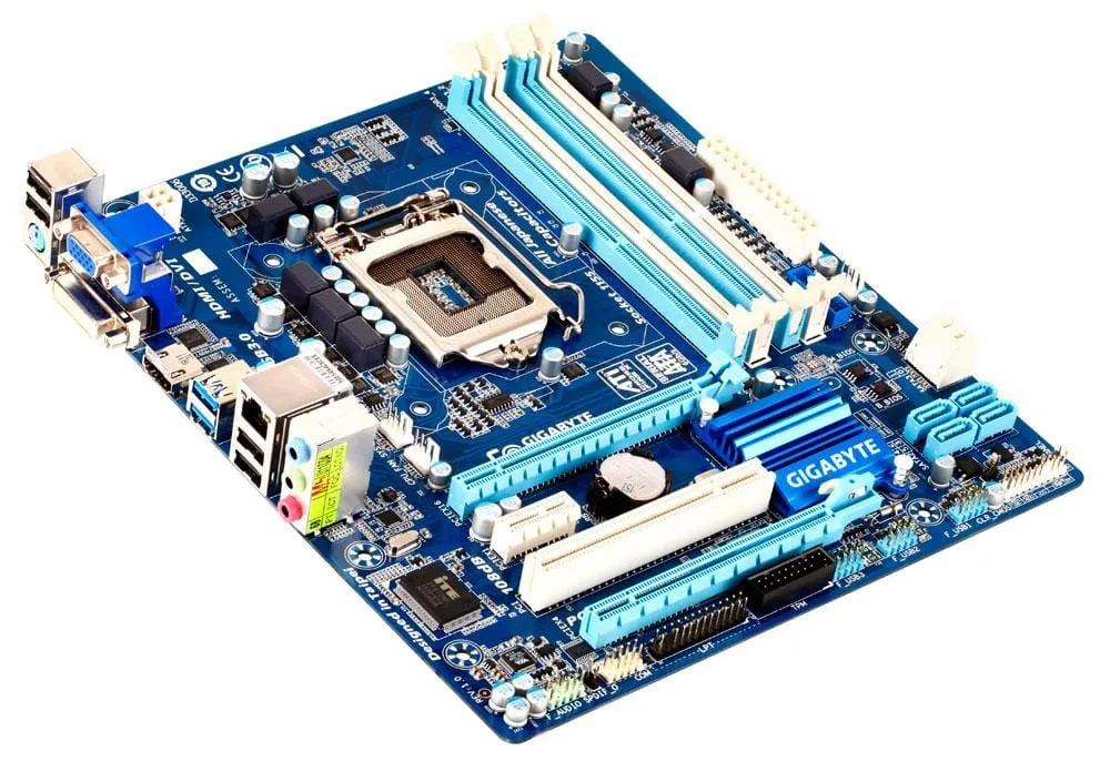 Gigabyte Technology GA-Z77M-D3H Desktop computer motherboard 1155 socket ddr3 M-ATX