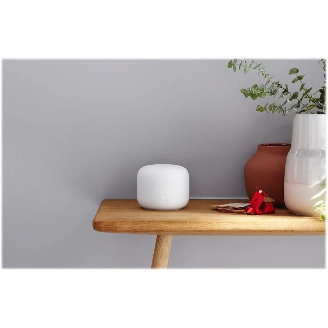 GOOGLE Nest WiFi Router - AC 2200, Dual-band