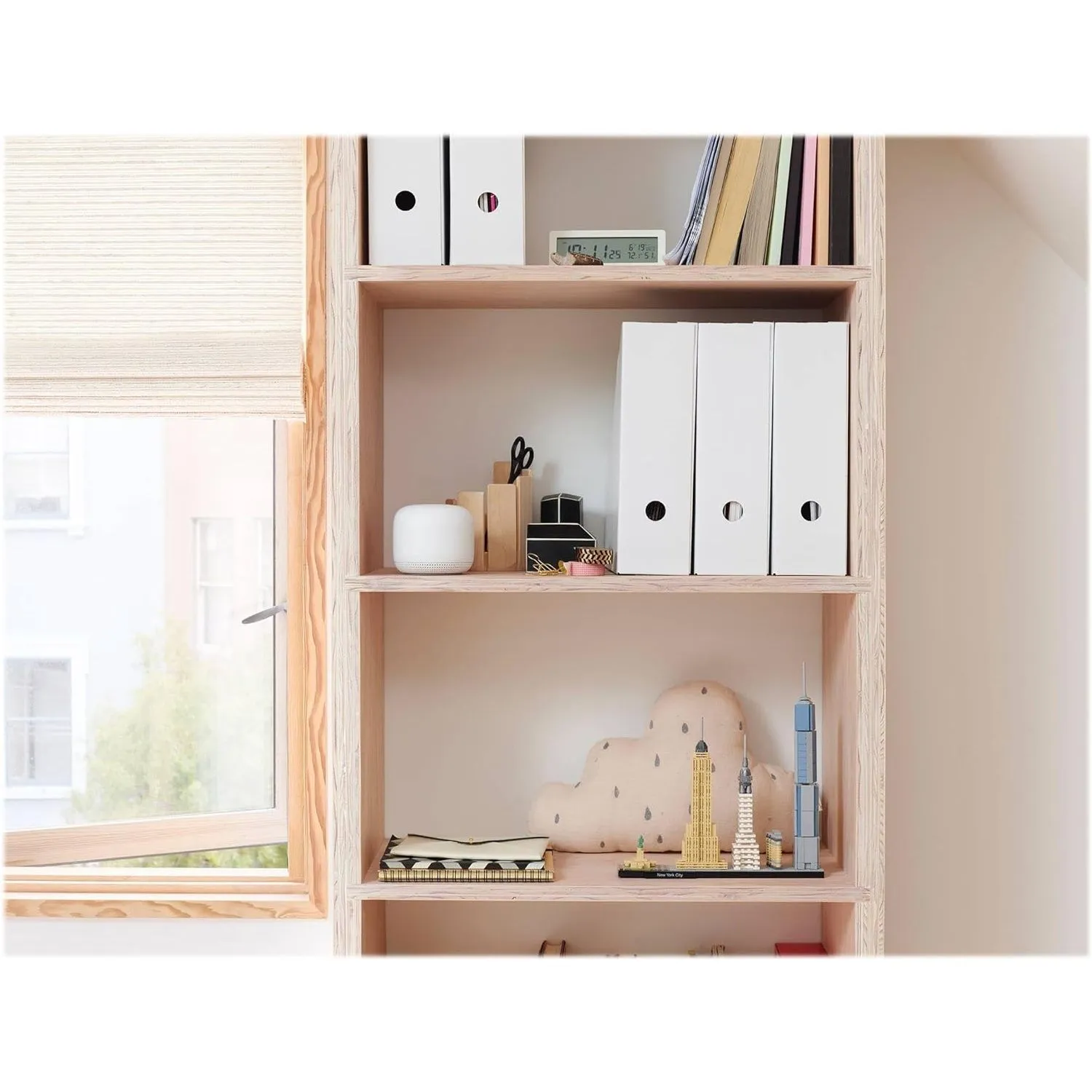 GOOGLE Nest WiFi Router - AC 2200, Dual-band