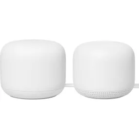 GOOGLE Nest WiFi Router - AC 2200, Dual-band