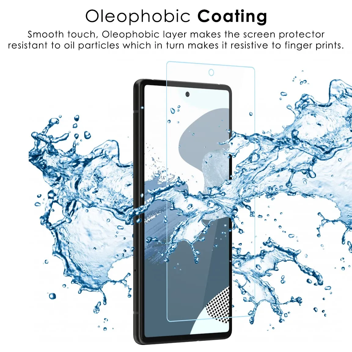 Google Pixel 6A Tempered Glass Screen Protector Guard | GLaS - 2 Pack