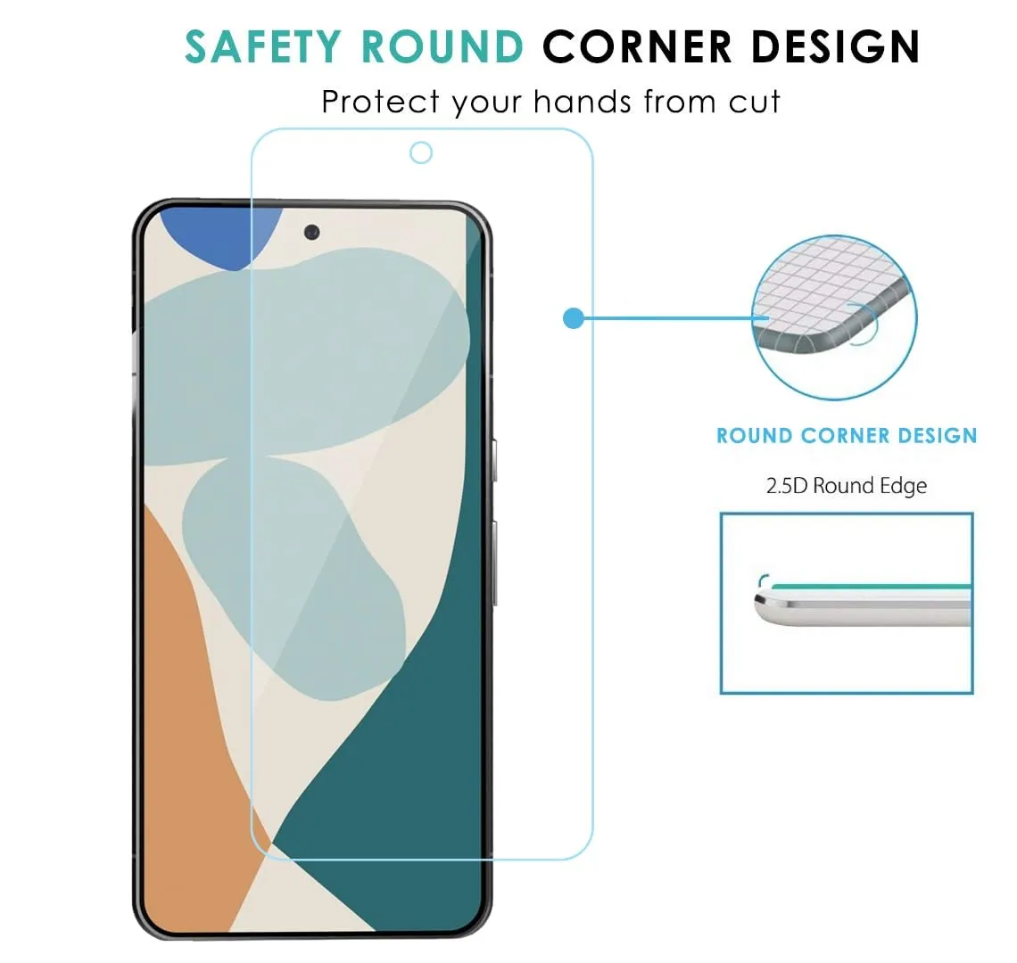 Google Pixel 8 Pro Tempered Glass Screen Guard - 2 PACK