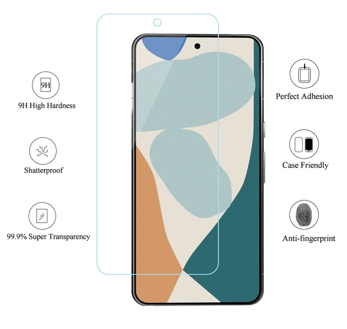 Google Pixel 8 Pro Tempered Glass Screen Guard - 2 PACK