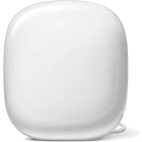Google Wifi Pro Wi-Fi 6e Mesh Router (Snow) - Pack of 1