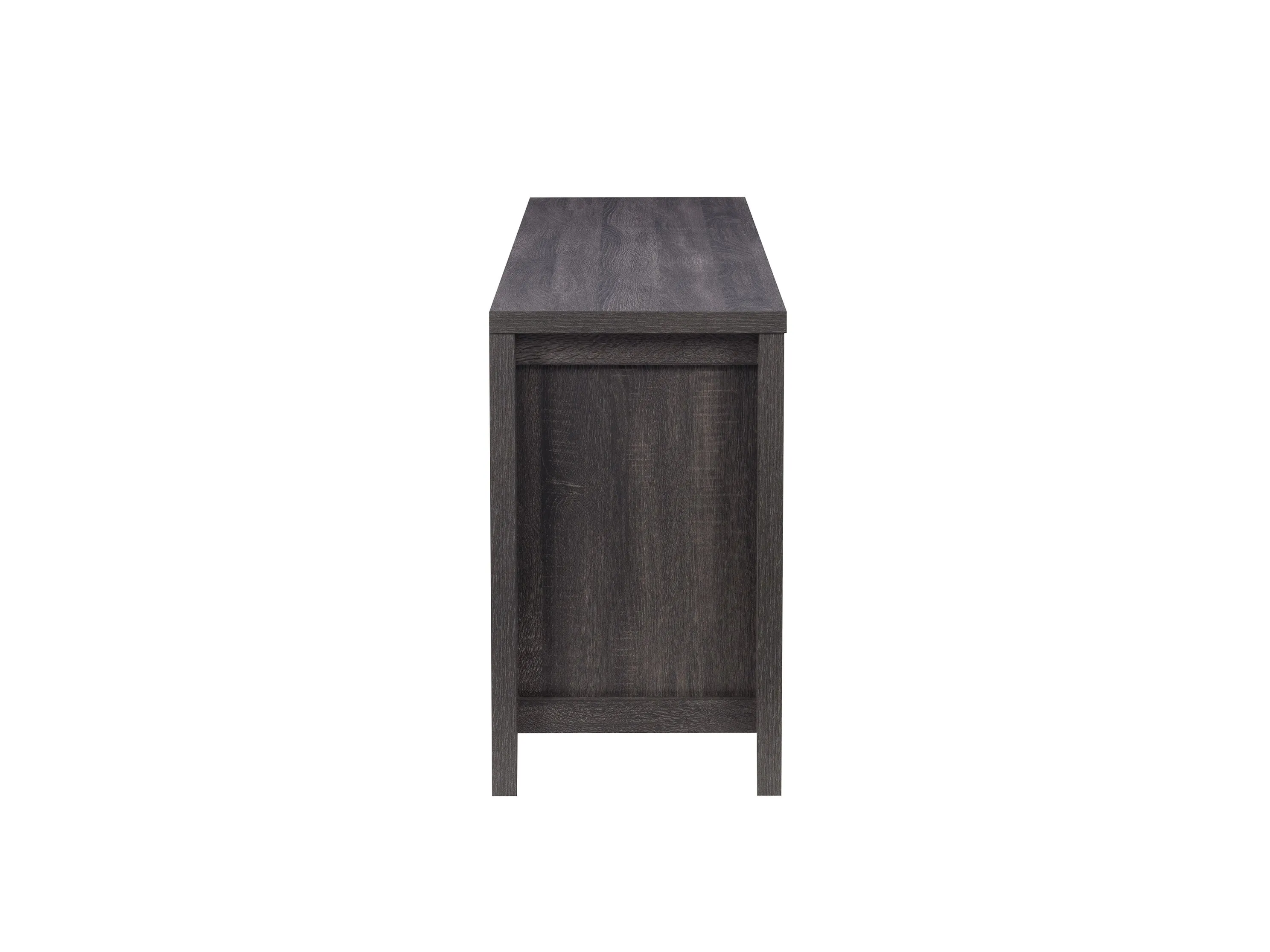 Grey Wood TV Stand, TVs up to 85"