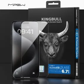 HD Premium Tempered Glass for iPhone 15/14