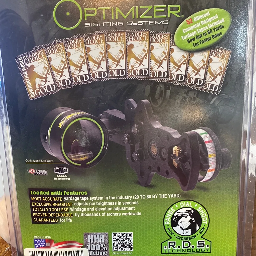 HHA DS-5019 Optimizer Lite .019 1 pin